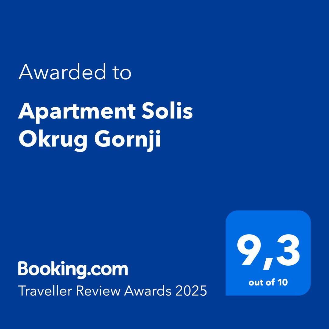 Apartment Solis Okrug Gornji Τρογκίρ Εξωτερικό φωτογραφία