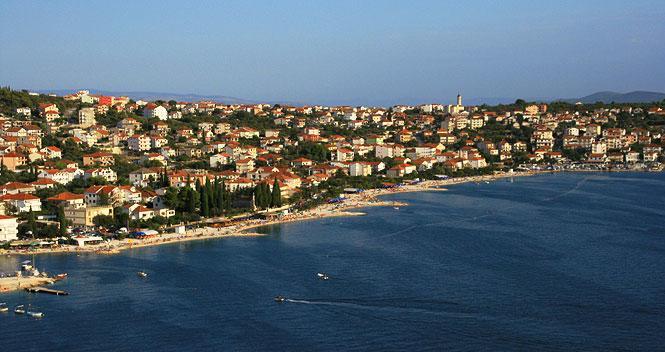 Apartment Solis Okrug Gornji Τρογκίρ Εξωτερικό φωτογραφία